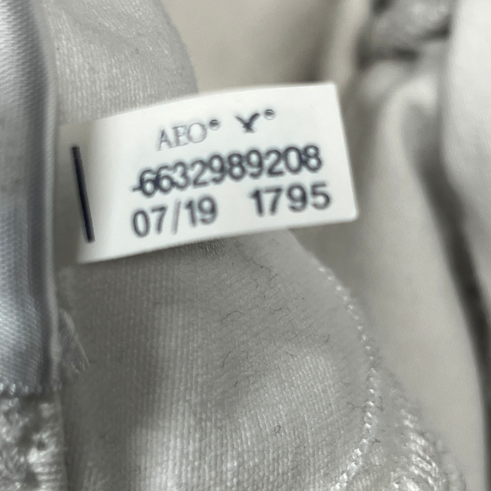 American Eagle Jegging Womens White Distressed Hi-Rise Next Level Stretch 0 - Picture 12 of 16